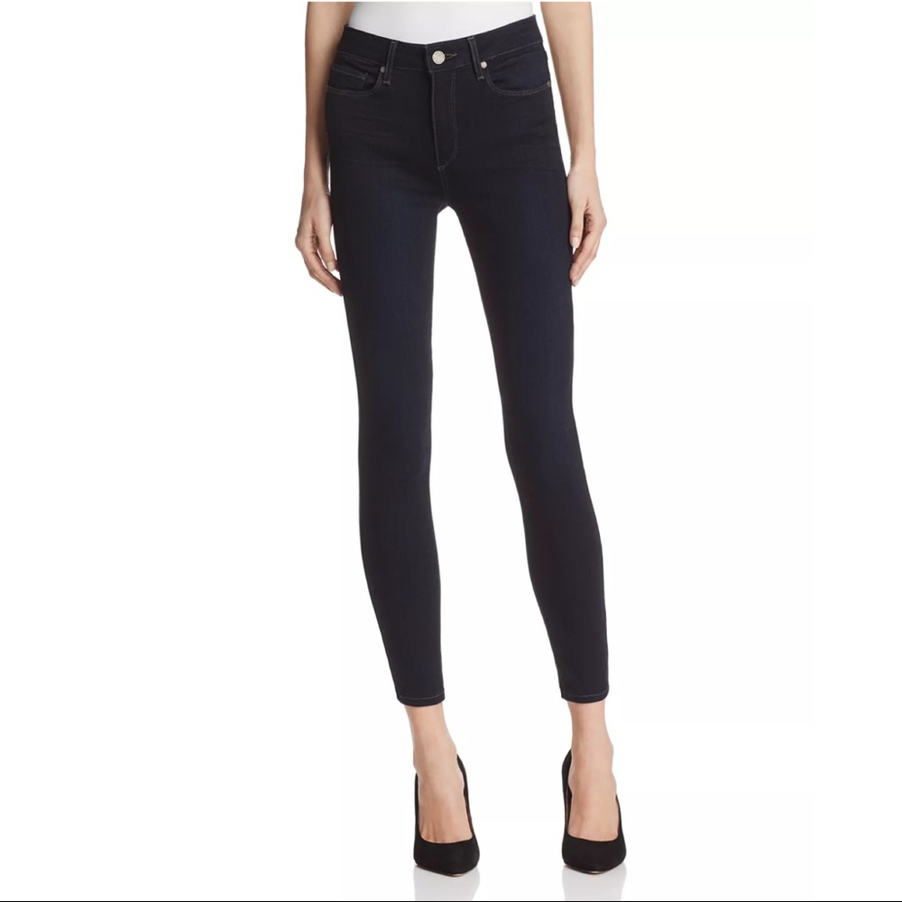 PAIGE Hoxton High Rise Ankle Jeans in Mona NWT